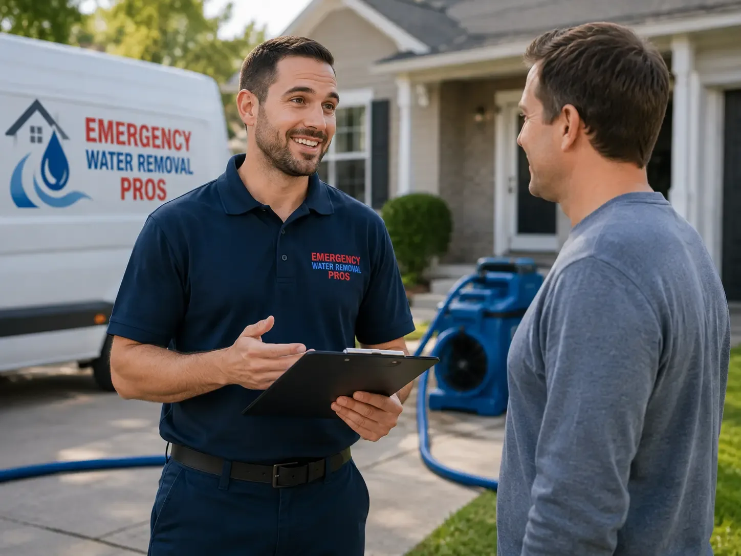Emergency Water Removal Nanticoke, PA FAQs