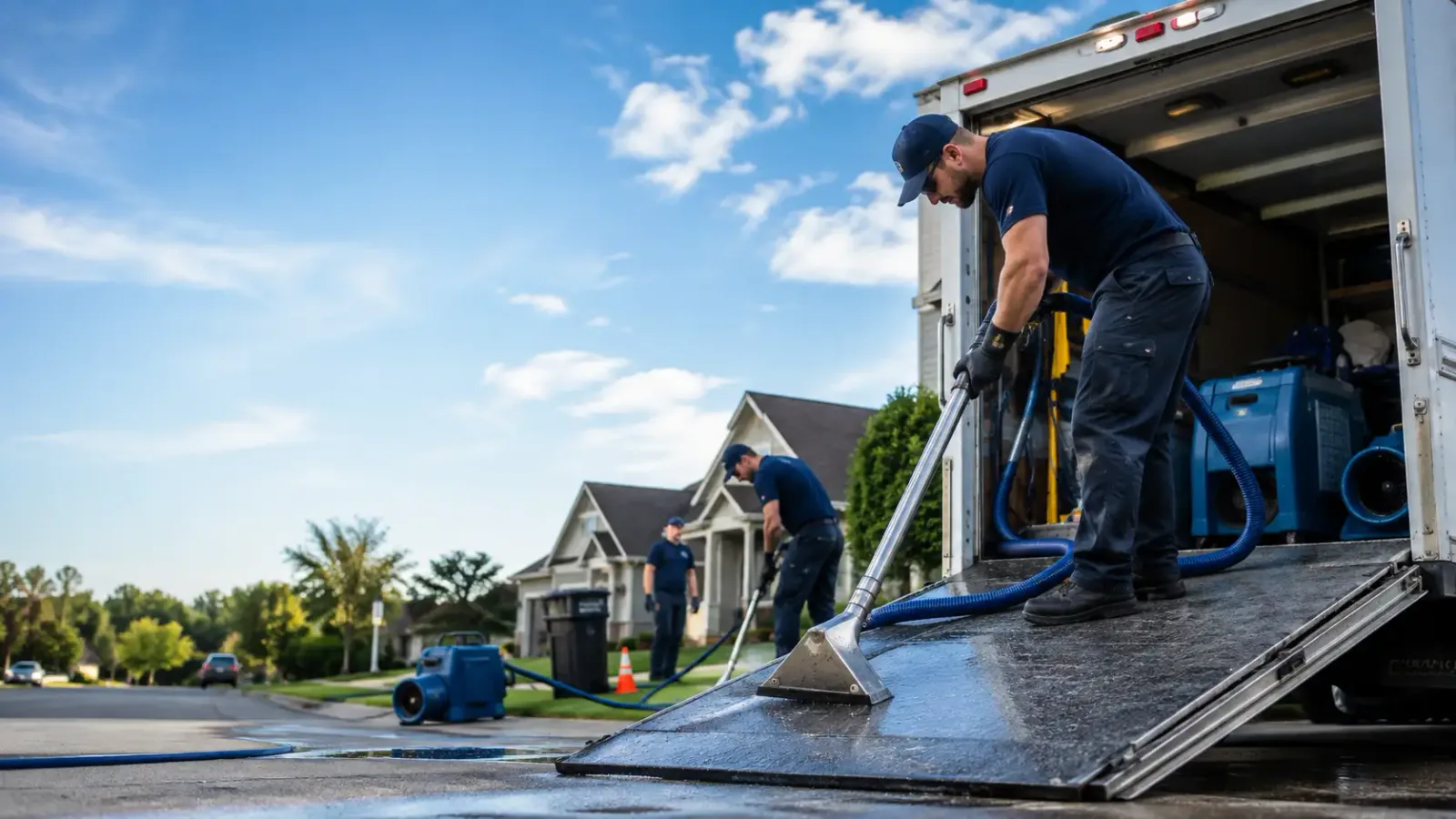 Emergency Water Removal in Nanticoke, PA near me